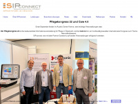 sipconnect.at Webseite Vorschau