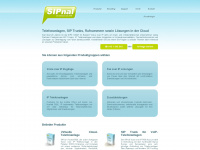 sipnal.at Webseite Vorschau