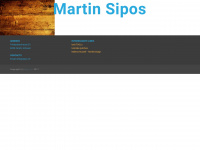 sipos.ch Webseite Vorschau