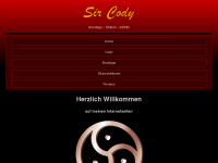 sir-cody.de Webseite Vorschau