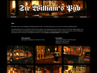 sir-williams-pub.de Webseite Vorschau