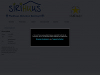 sirihuus.ch Webseite Vorschau