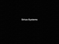 sirius-systems.de Webseite Vorschau