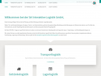 sirl-logistik.de Webseite Vorschau