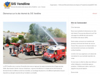 sis-vendline.ch Webseite Vorschau