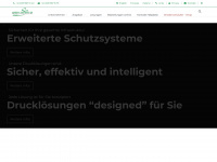 sisagreen.ch Webseite Vorschau