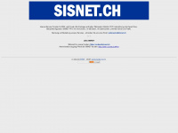 sisnet.ch Webseite Vorschau