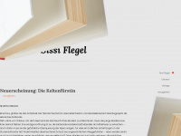 sissi-flegel.de Webseite Vorschau