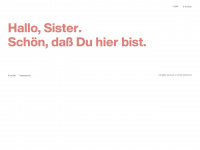 Sisterhood.de