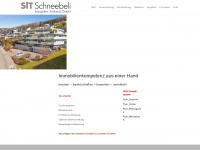 sit-immo.ch Webseite Vorschau