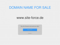 site-force.de Webseite Vorschau