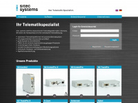 sitec-systems.de Webseite Vorschau