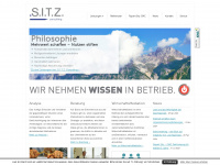 sitz-consulting.at Webseite Vorschau