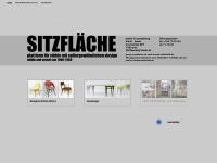 sitzflaeche.at Webseite Vorschau