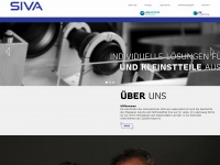 siva.de Webseite Vorschau
