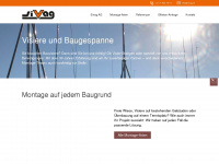 sivag.ch Webseite Vorschau