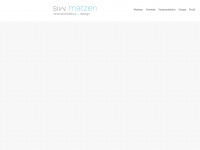 siw-matzen.de Webseite Vorschau