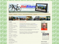 sixtbikers.de Webseite Vorschau