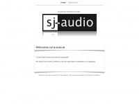 sj-audio.de Webseite Vorschau