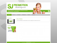 sj-promotion.de Webseite Vorschau