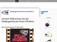 sjmie.ch Webseite Vorschau