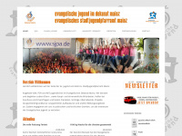 sjpa.de Webseite Vorschau
