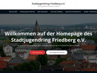 sjr-friedberg.de Webseite Vorschau
