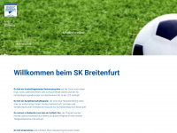sk-breitenfurt.at Webseite Vorschau