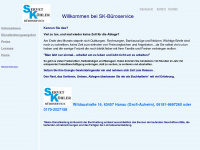 sk-bueroservice.de Webseite Vorschau