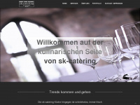 sk-catering.de Webseite Vorschau