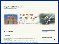 sk-elbe-havel.de Webseite Vorschau