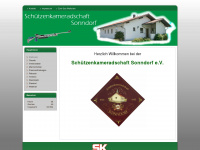 sk-sonndorf.de Webseite Vorschau