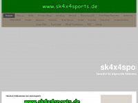sk4x4sports.de Webseite Vorschau