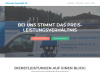 skag.ch Webseite Vorschau