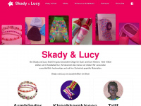 skady-und-lucy.de Webseite Vorschau