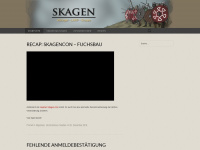 skagen-larp.de Webseite Vorschau