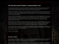 skalbur.de Webseite Vorschau