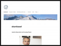 skanbasel.ch Webseite Vorschau