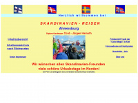 skandinavien-reisen-online.de Webseite Vorschau
