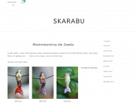 skarabu.ch Webseite Vorschau