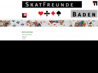 skatfreunde.ch Webseite Vorschau
