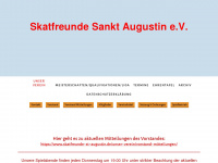 skatfreunde-st-augustin.de Webseite Vorschau