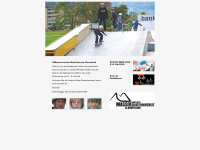 skateuniversity.ch Webseite Vorschau