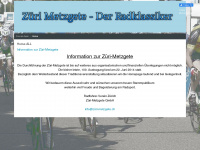 zueri-metzgete.ch Webseite Vorschau