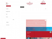 sarovahotels.com Webseite Vorschau