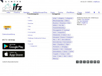 ifz.de Webseite Vorschau