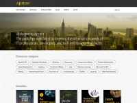 apress.com Webseite Vorschau