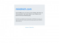 mindnich.com Webseite Vorschau