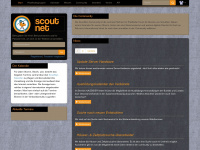 scoutnet.de Webseite Vorschau