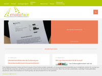 mobifair.eu Webseite Vorschau